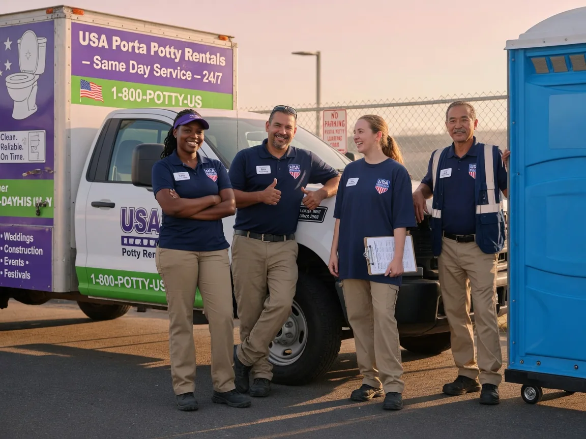 Porta Potty Rental company in Dairy, OR
